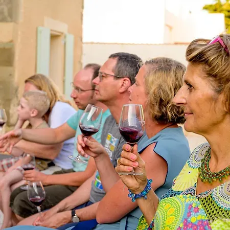 Domaine De Puychene * Saint-Nazaire-d'Aude